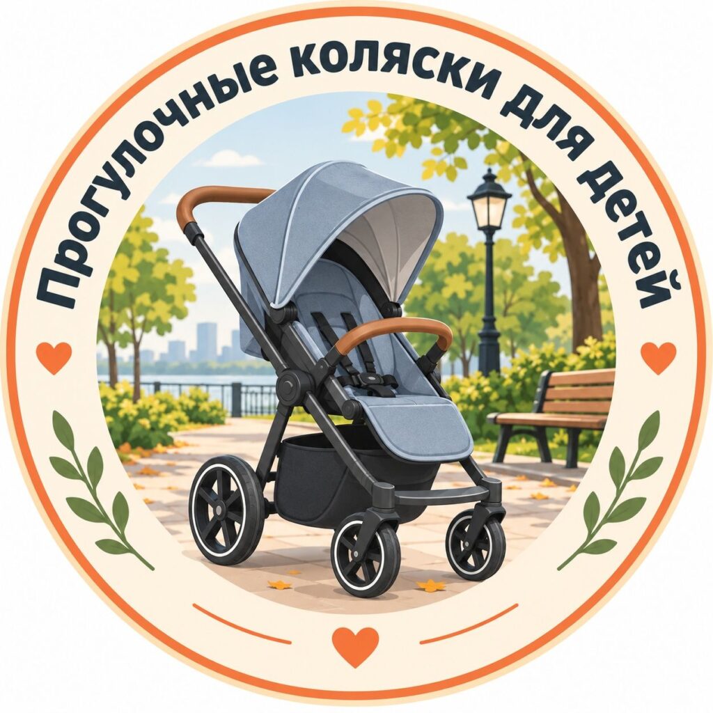 прогулочные коляски для детей